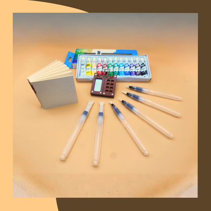 Mini Kit Disegno Acquerelli - PockArt
