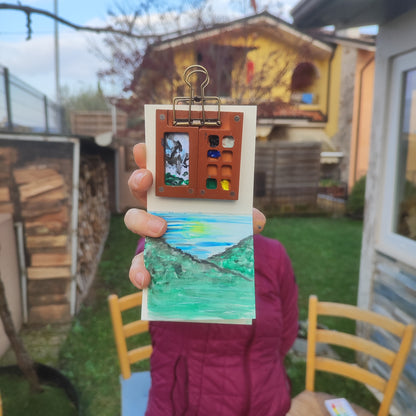 Mini Kit Disegno Acquerelli - PockArt