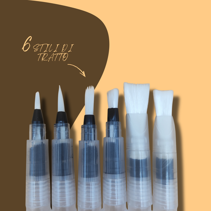 Mini Kit Disegno Acquerelli - PockArt